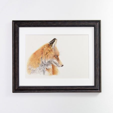 Red Fox Print – Benji - Image 3