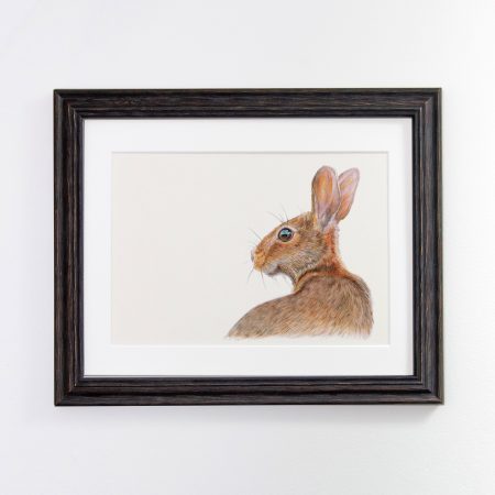 Hare Print – Dunja - Image 3