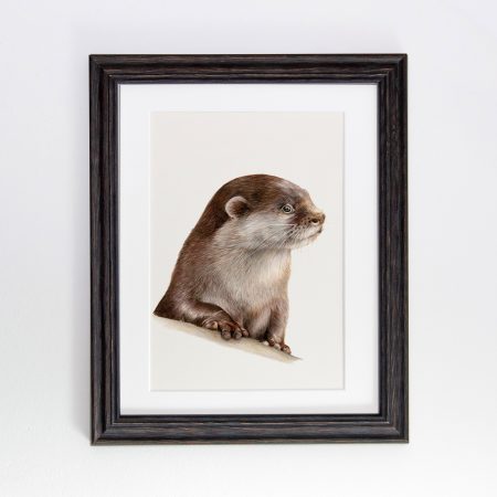 Sea Otter Print – George - Image 3