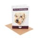 Wheaten Terrier Pawsome Card