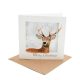 Deer Christmas Card