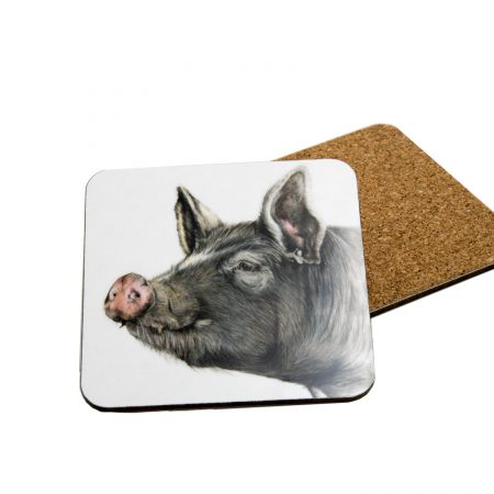 Berkshire Pig Coaster