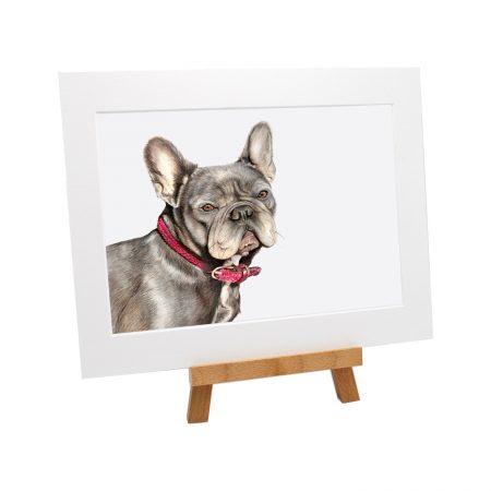 french bulldog print