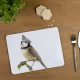 crested tit tablemat