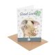 Good Luck Pig Card