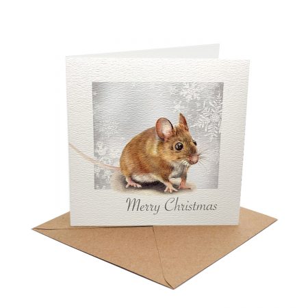 Field mouse card