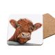 Shorthorn Cow Coaster