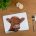 Shorthorn Cow Tablemat