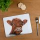 Shorthorn Cow Tablemat