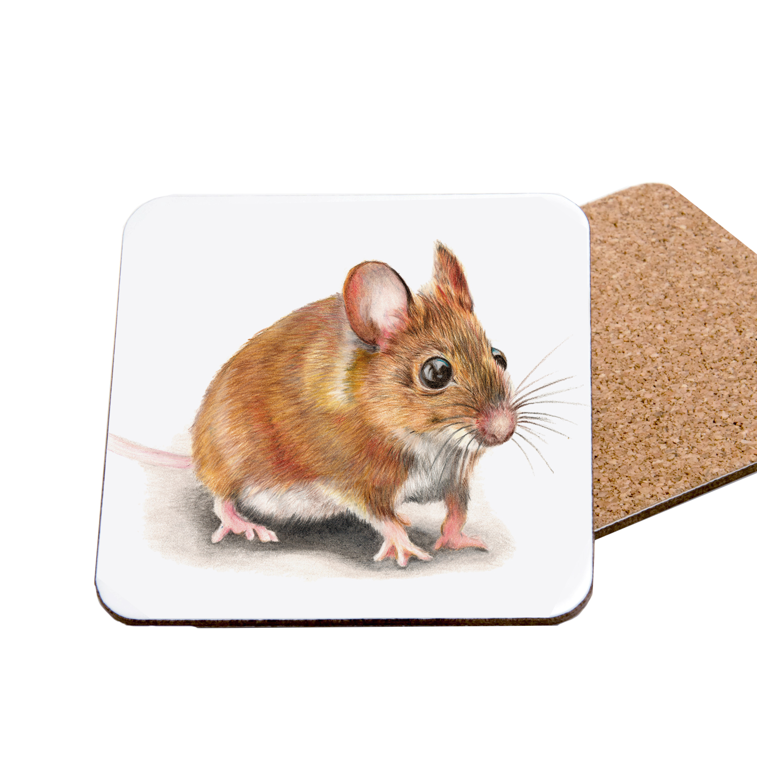 Field Mouse Coaster