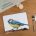 Blue Tit Placemat – Trevor