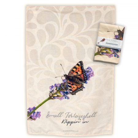 Butterfly Tea Towel