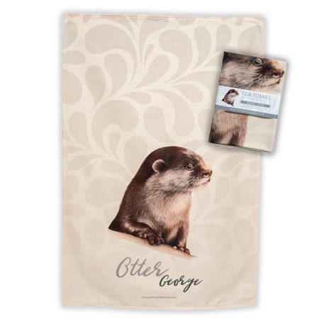 Otter Tea Towel