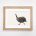 Guniea Fowl light framed