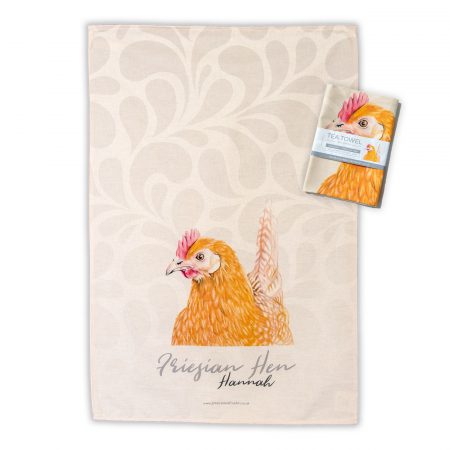 Chicken Tea Towel