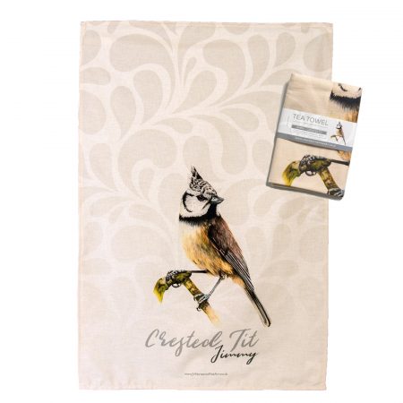 Bird Tea Towel