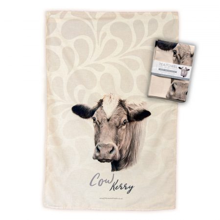 Cow Tea Towel