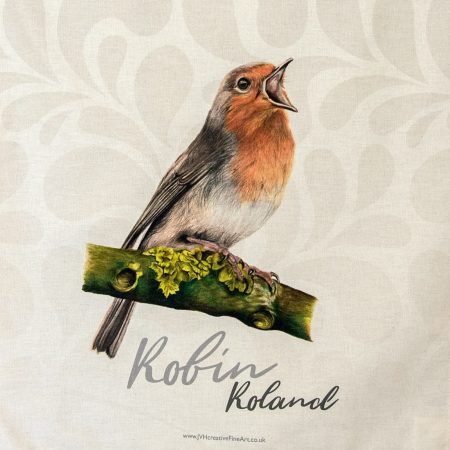Robin – Tea Towel - Image 4