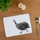 guniea fowl placemat