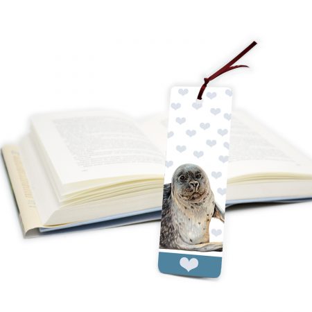 Norfolk Seal Bookmark
