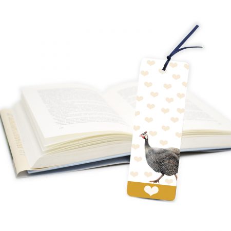 Guinea Fowl Bookmark