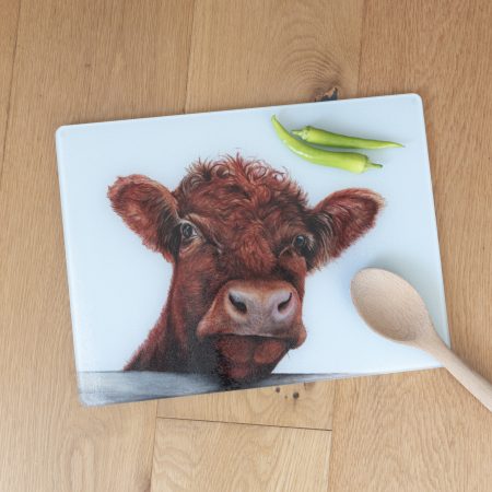 Shorthorn Cattle Worktop Saver – Doris - Image 4