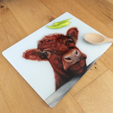 Shorthorn Cattle Worktop Saver – Doris - Image 5