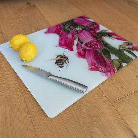 Bumblebee and Foxglove Worktop Saver – The Landing - Image 3