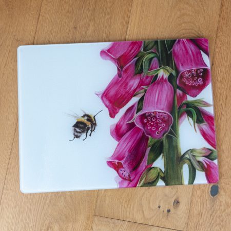 Bumblebee and Foxglove Worktop Saver – The Landing - Image 5