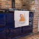 Hen Tea Towel on Aga