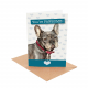 French Bulldog Pawsome Card