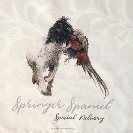 Working Spaniel – Tea Towel - Image 4