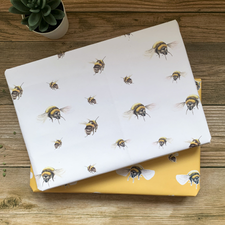 Bee Wrapping paper