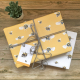Bee Wrapping paper wrapped presents