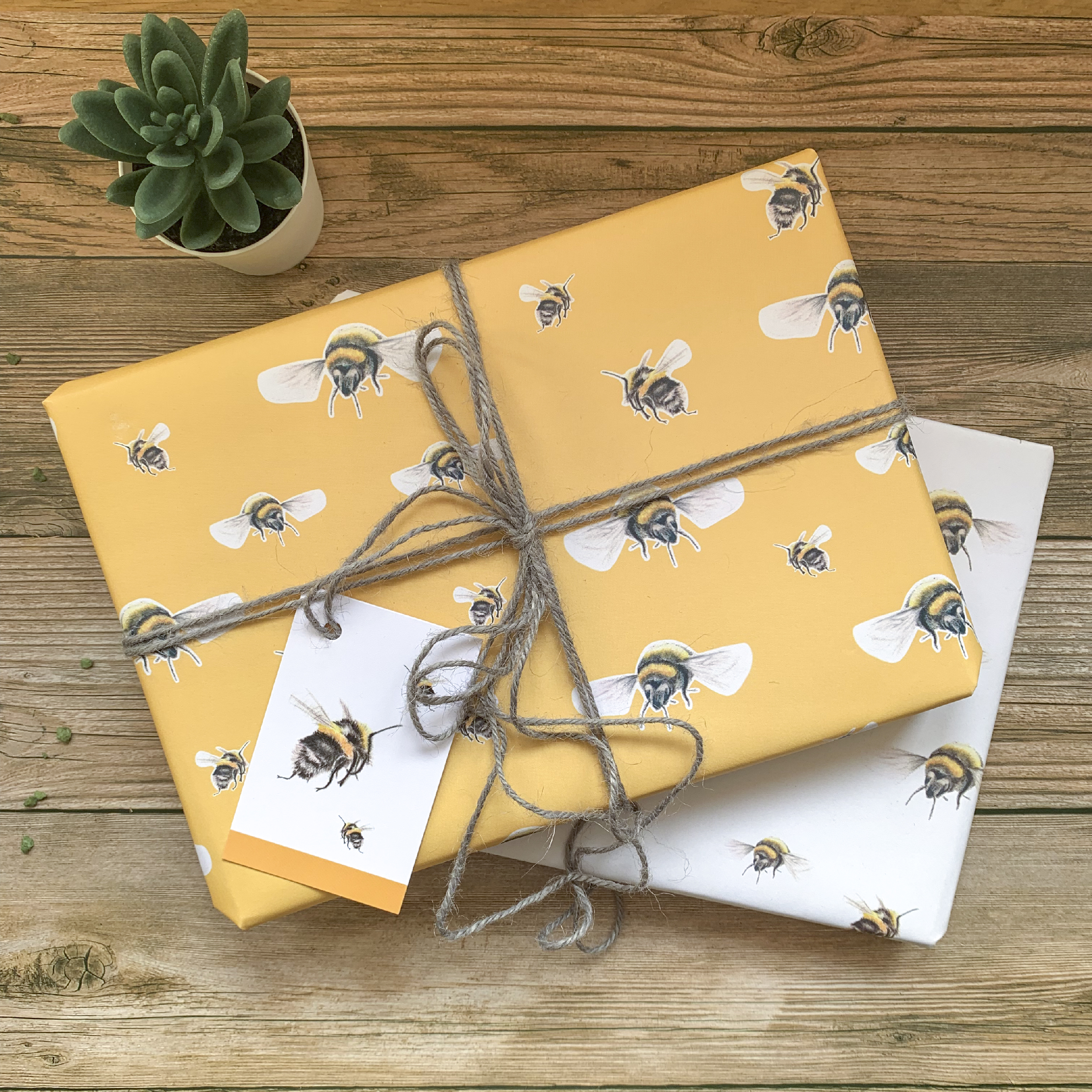 Bee, Wrapping Paper