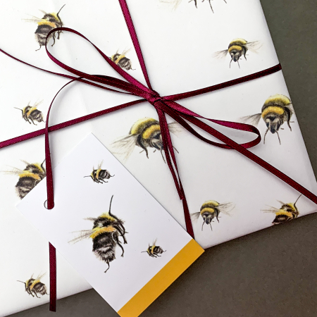 Bee, Wrapping Paper - Image 3
