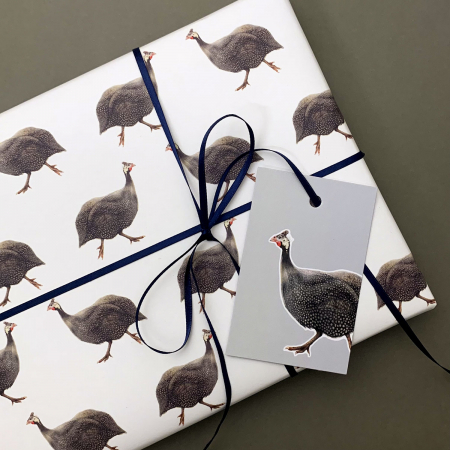 Guinea Fowl, Wrapping Paper – Gunnar - Image 2