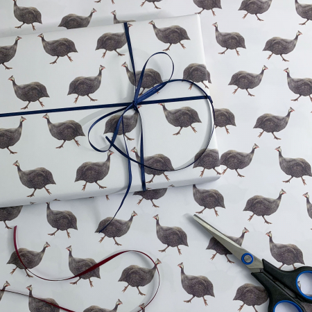 Guinea Fowl, Wrapping Paper – Gunnar - Image 3