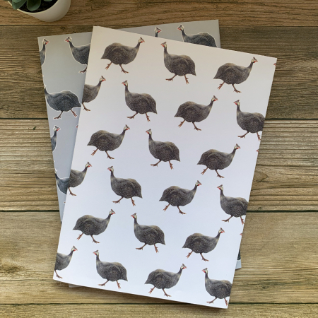 Guinea Fowl, Wrapping Paper – Gunnar - Image 5