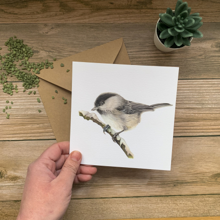 Willow Tit Card