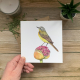 Yellow Wagtail Card