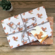 squirrel gift wrap