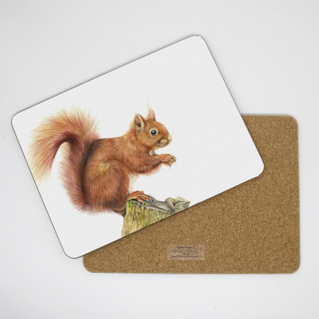 Red Squirrel Placemat