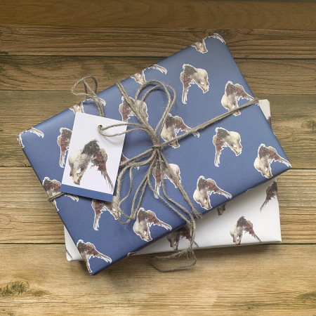 Special Delivery Wrapping Paper