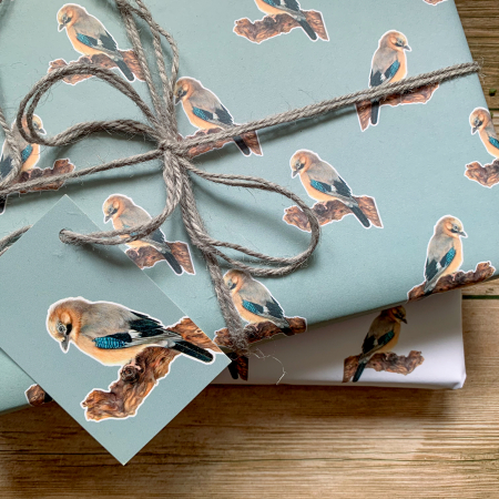 Jay Bird, Wrapping Paper - Image 4