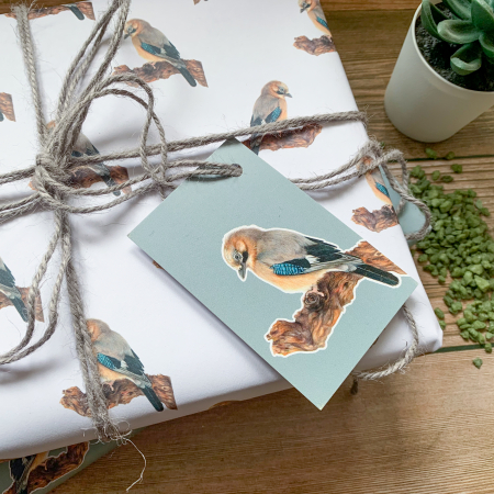 Jay Bird, Wrapping Paper - Image 3