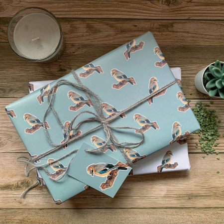 Jay Bird, Wrapping Paper - Image 2