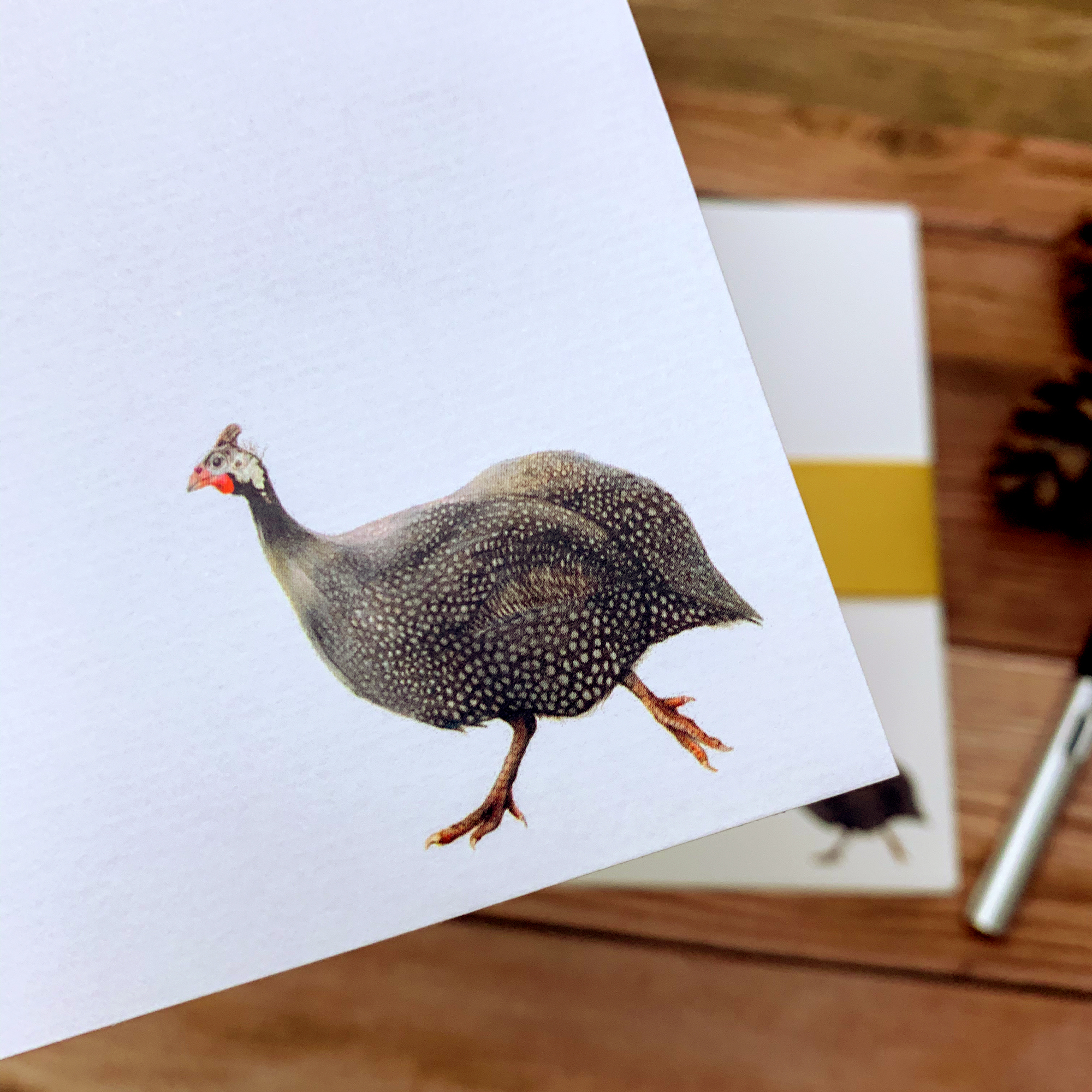 Guinea Fowl – Writing Paper Set - Image 2