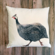 Guinea Fowl Cushion Cover