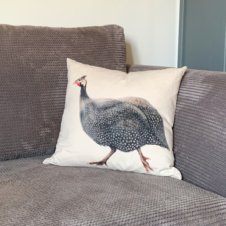 Guinea Fowl – Cushion Cover - Image 3